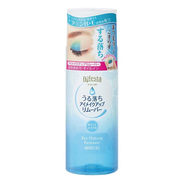MaskQueen KaneboJapan Mandom Bifesta Eye Makeup Remover 145ml