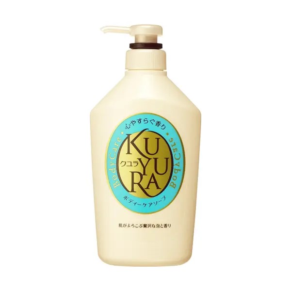 MaskQueen Shiseido SHISEIDO Kuyura Body Care Wash 550ml maskqueen-shiseido-shiseido-kuyura-body-care-wash-550ml